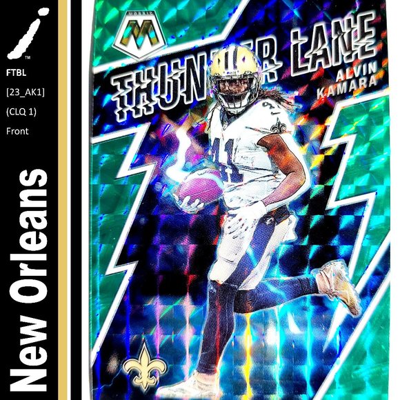 New Orlean Saints (Alvin Kamara) - FTBL [23_AK1] - Picture 1 of 3